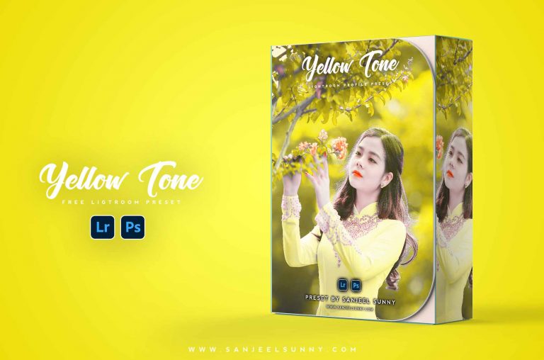 Yellow Tone Lightroom Preset Free Download